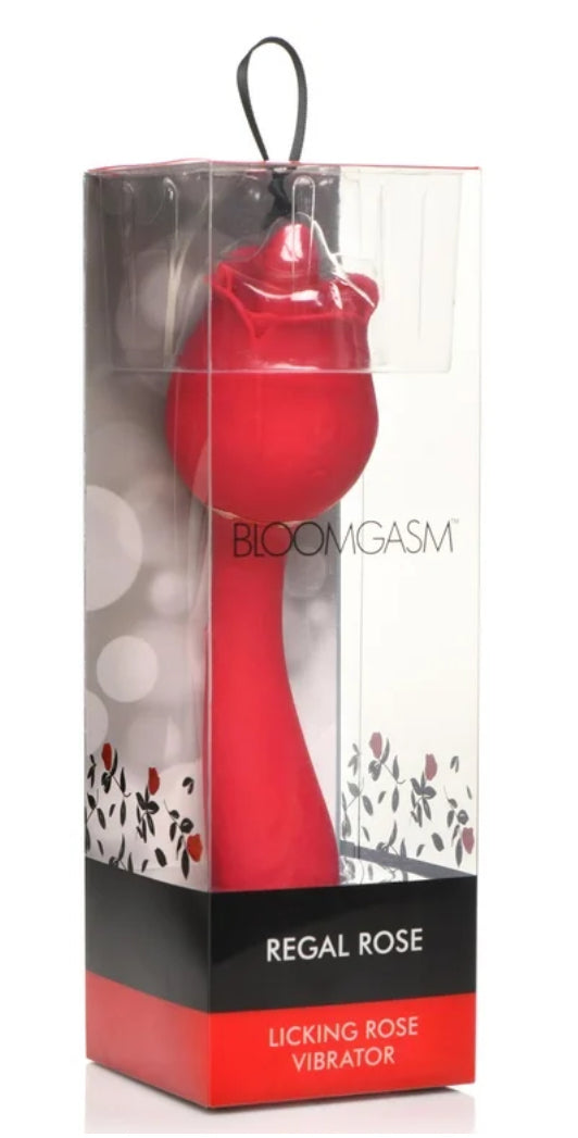 Wild Rose – Licking & Vibration Magic