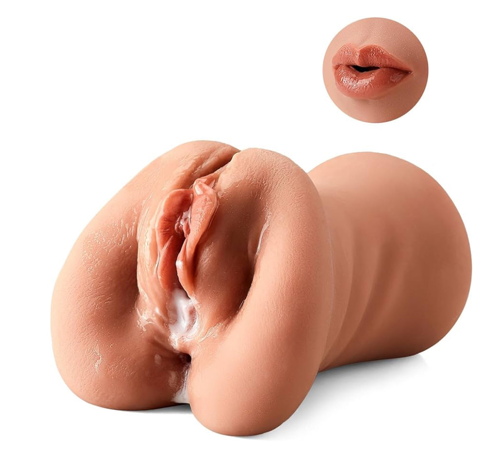 π₯ Double-Ended Realistic Stroker β Mouth & Vagina