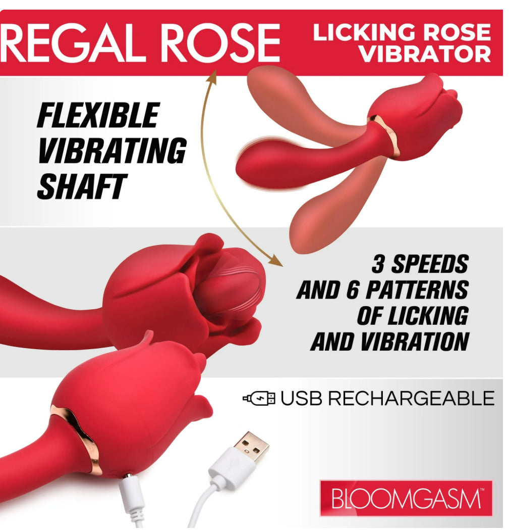 Wild Rose – Licking & Vibration Magic