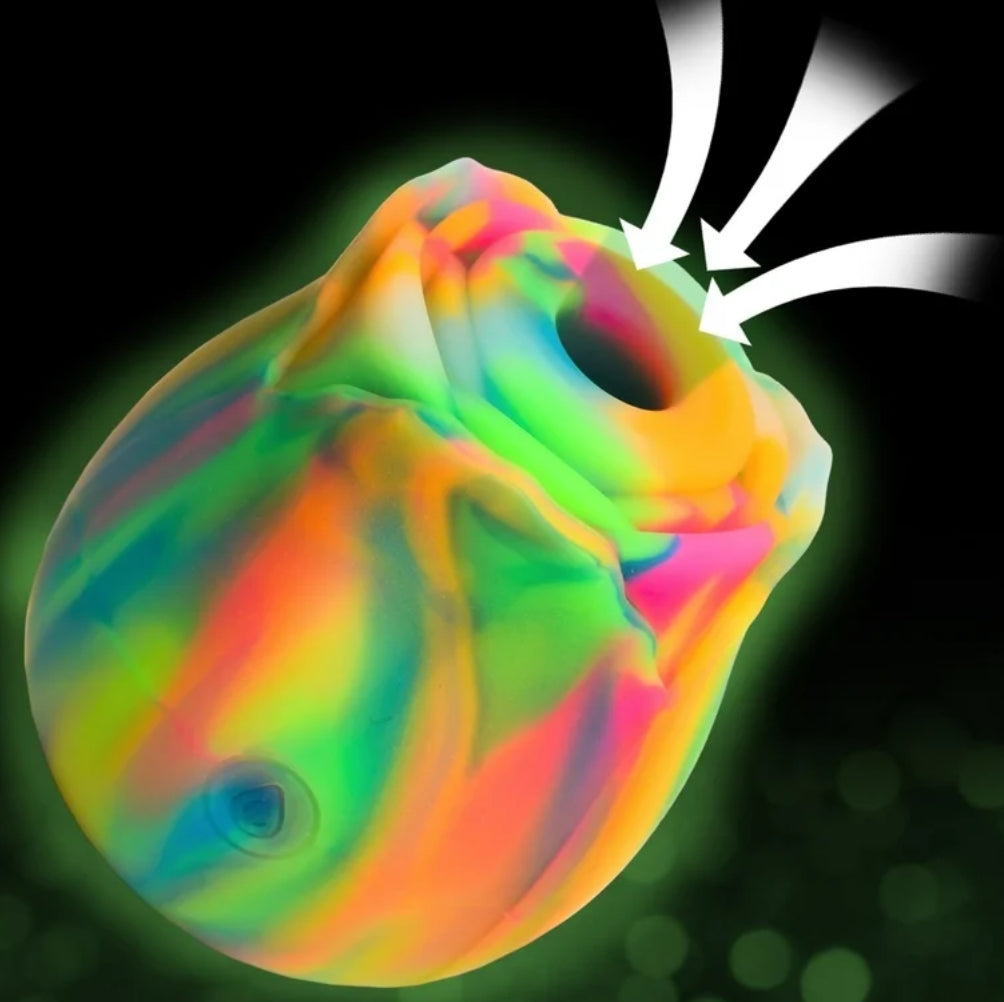 🌈 Rainbow Rose – Rechargeable Clitoral Vibrator